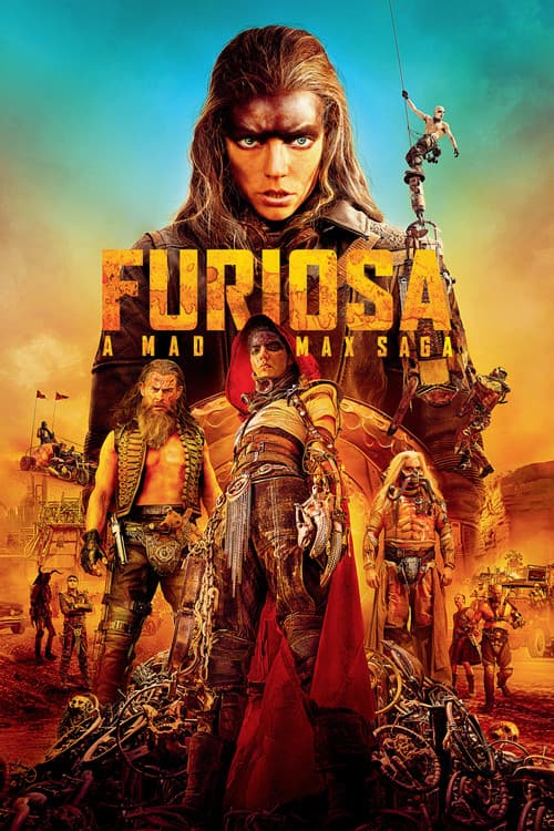 Poster Furiosa: Câu Chuyện Từ Mad Max