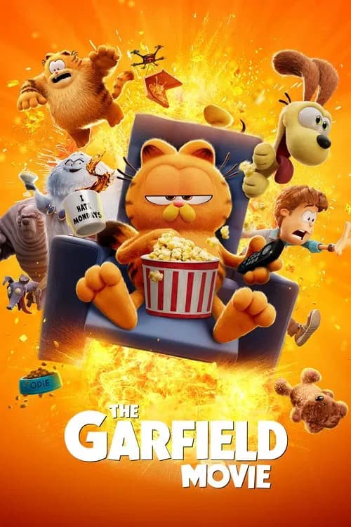 Poster Garfield: Mèo Béo Siêu Quậy
