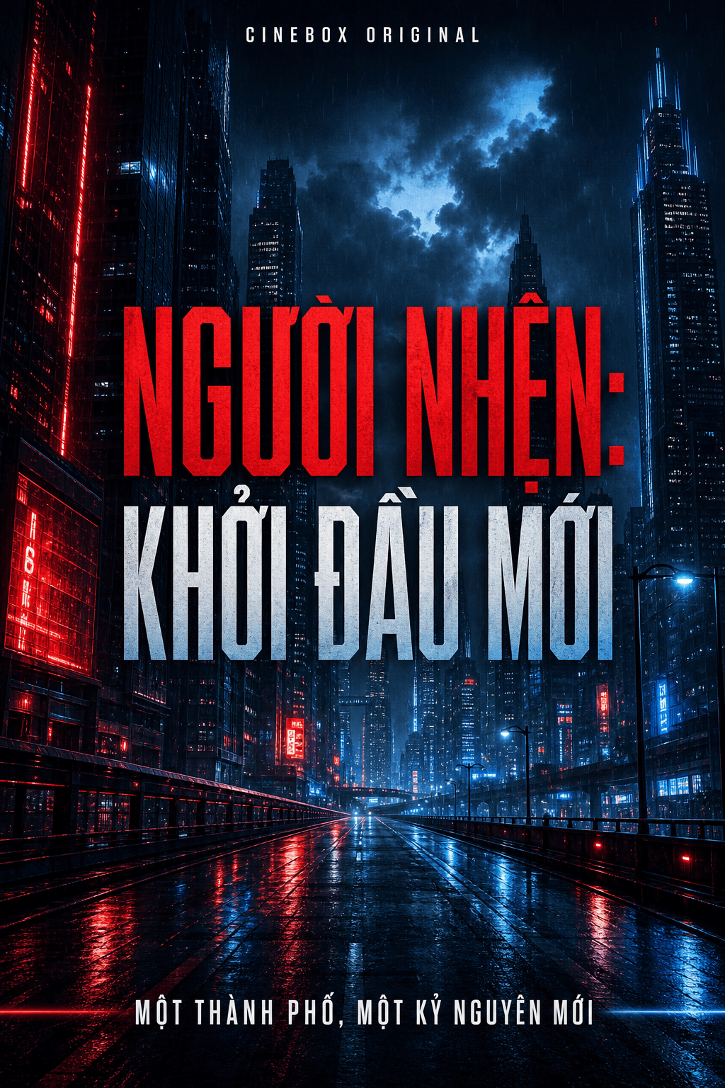Ảnh minh hoạ Cinebox cho Người Nhện: Khởi đầu mới